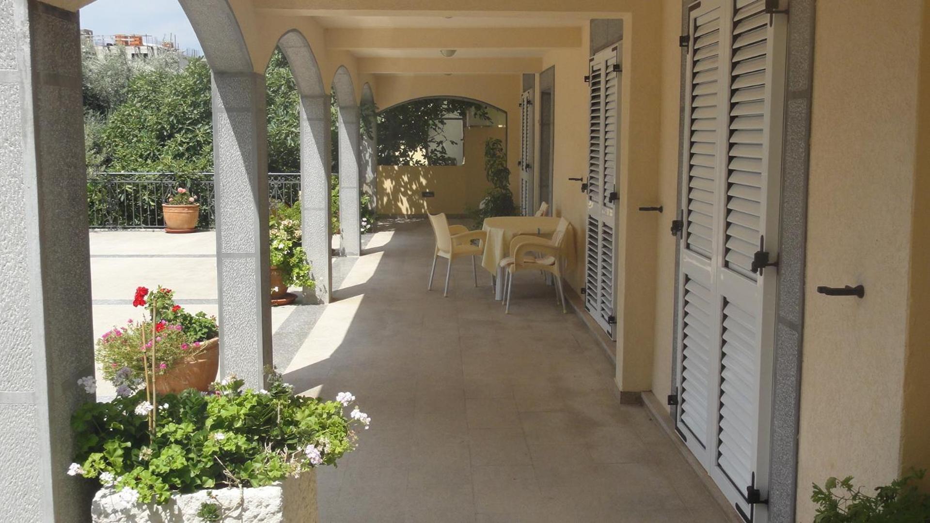 Apartmani More Sveti Stefan Exterior foto