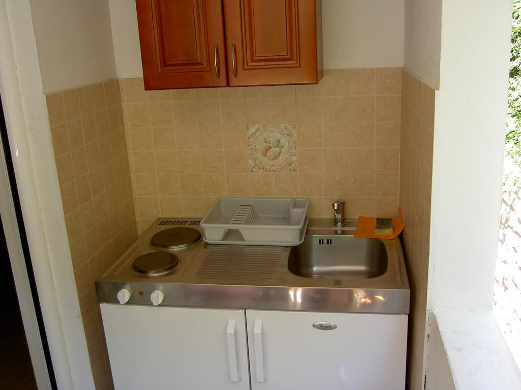 Apartmani More Sveti Stefan Habitación foto